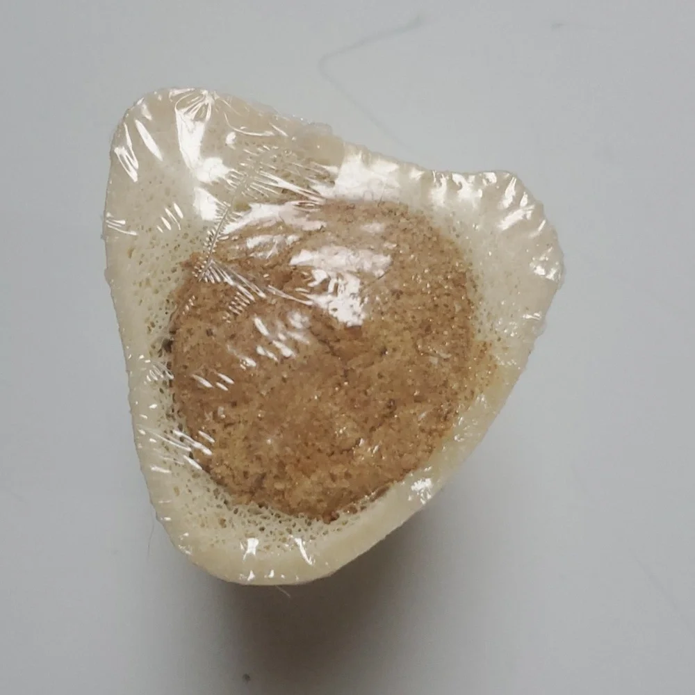 Barkworthies Shin Bone Stuffed with Acai Blend Dog Treat, 3 - 4 in